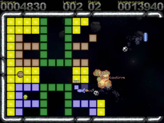 Krakout Reincarnation Screenshot